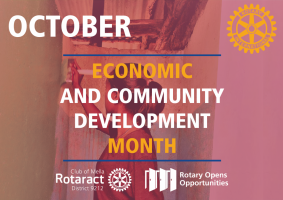 Community Economic and Development Month